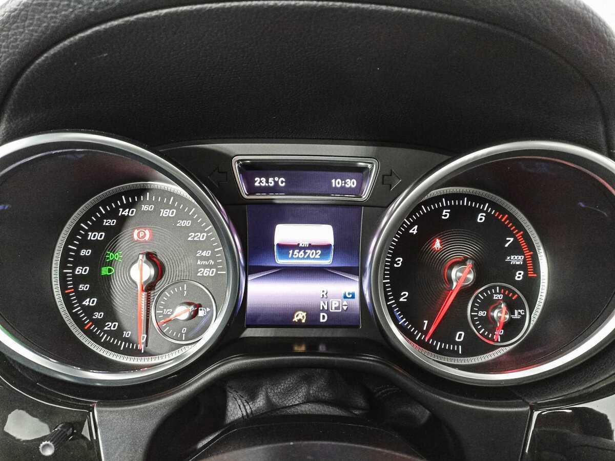 Б/У Мерседес-Бенц ГЛС 2017 года. Фото: #10