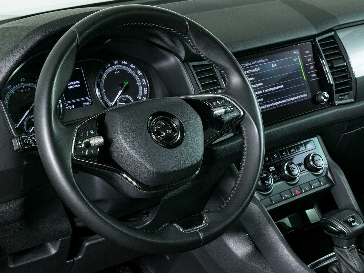 Б/У Шкода Кодиак 2020 года. Фото: #11