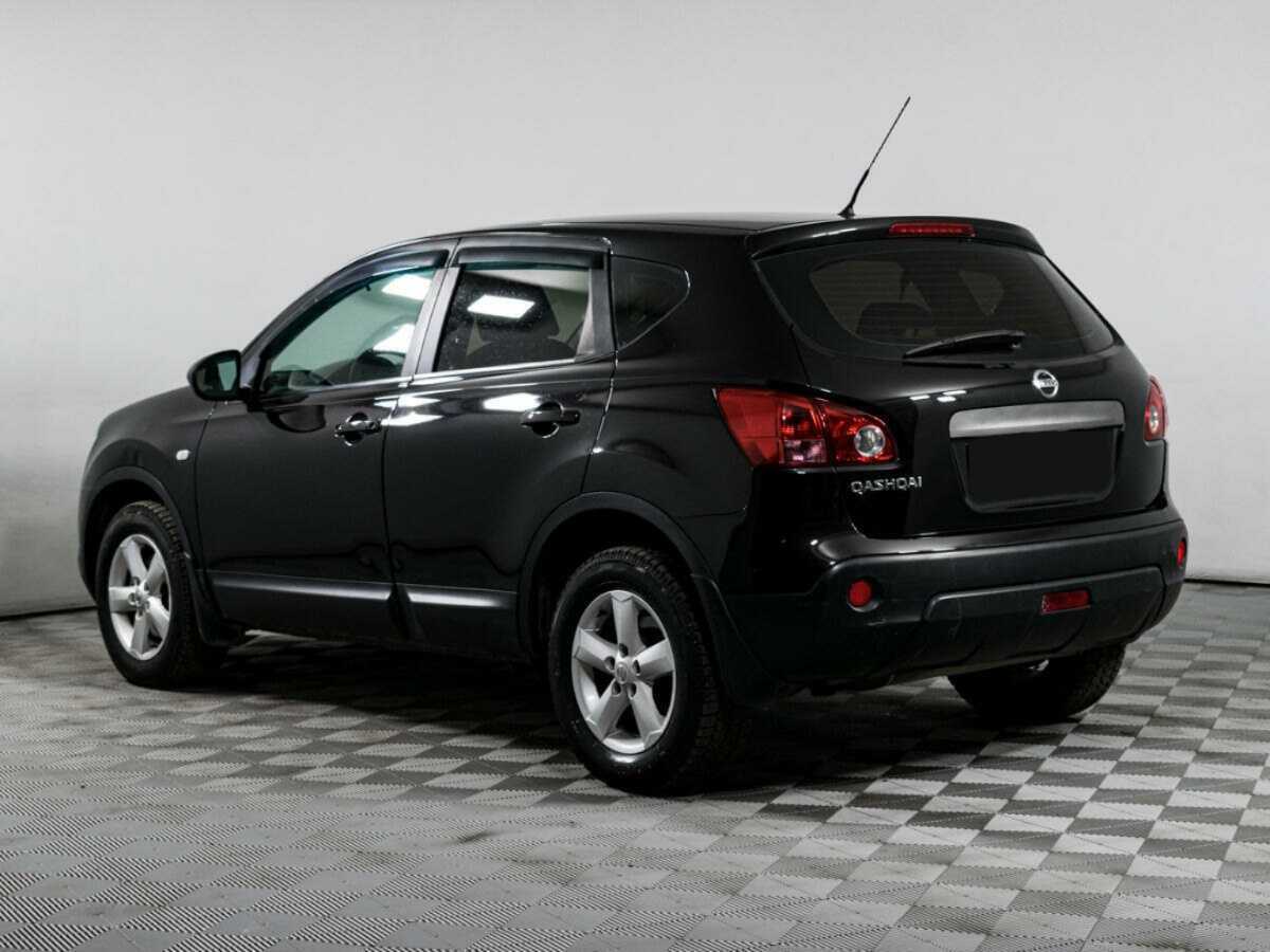 Б/У Ниссан Кашкай 2007 года. Фото: #5
