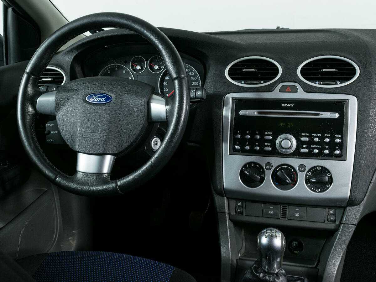 Б/У Форд Фокус 2006 года. Фото: #10