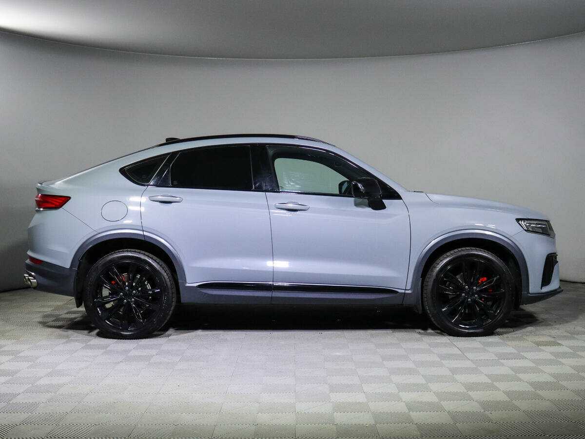 Б/У Джили Тугелла 2022 года. Фото: #2