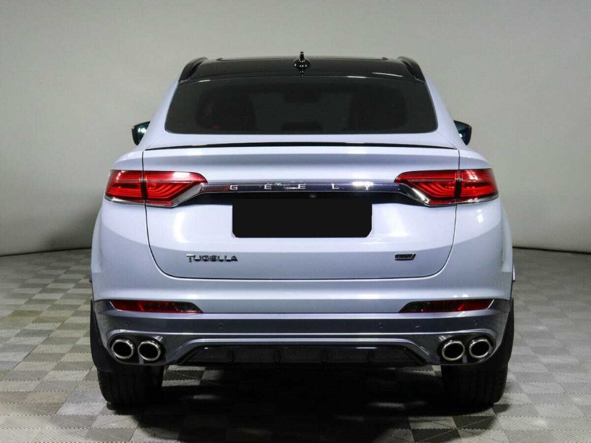 Б/У Джили Тугелла 2022 года. Фото: #4