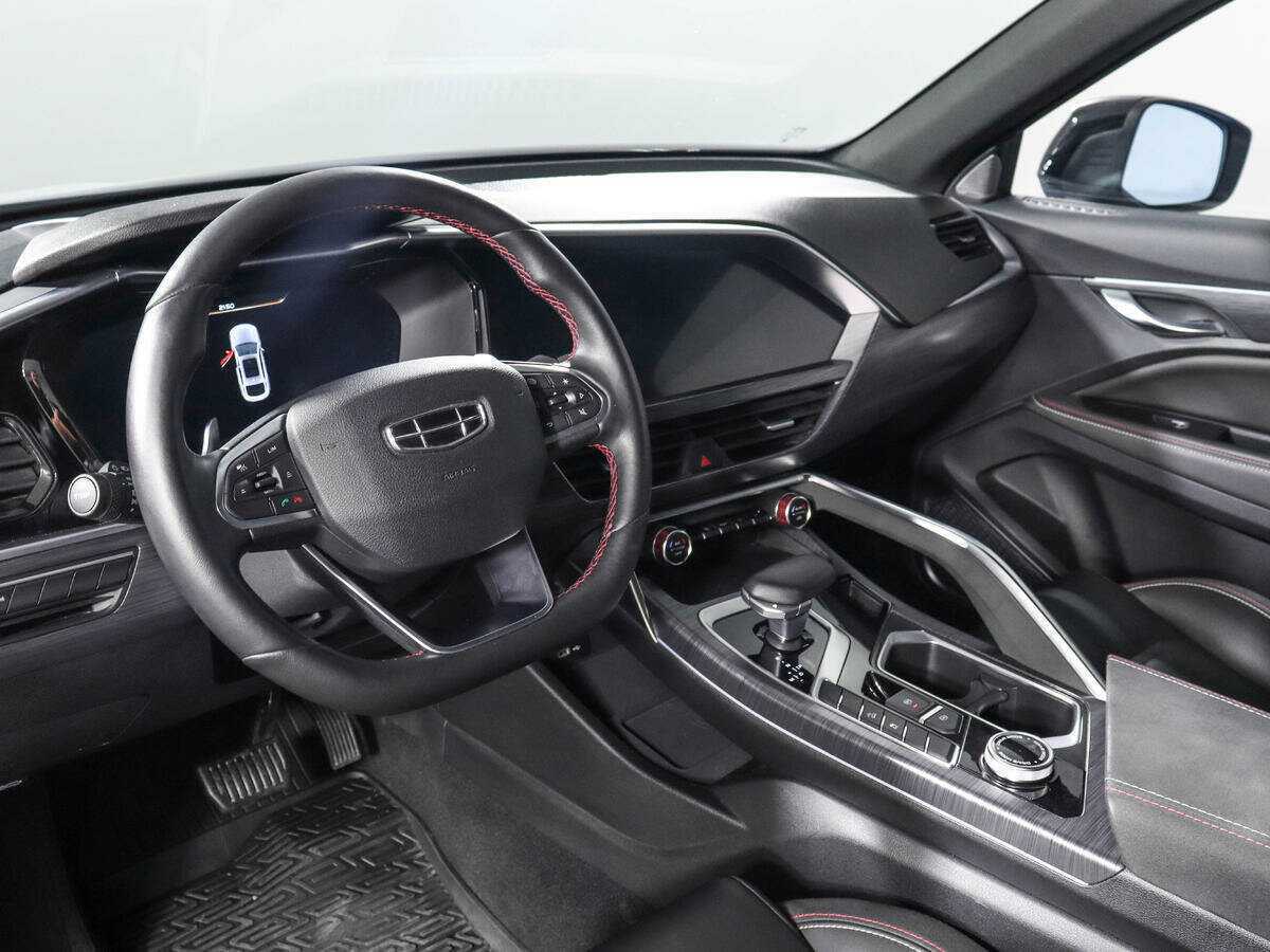 Б/У Джили Тугелла 2022 года. Фото: #12