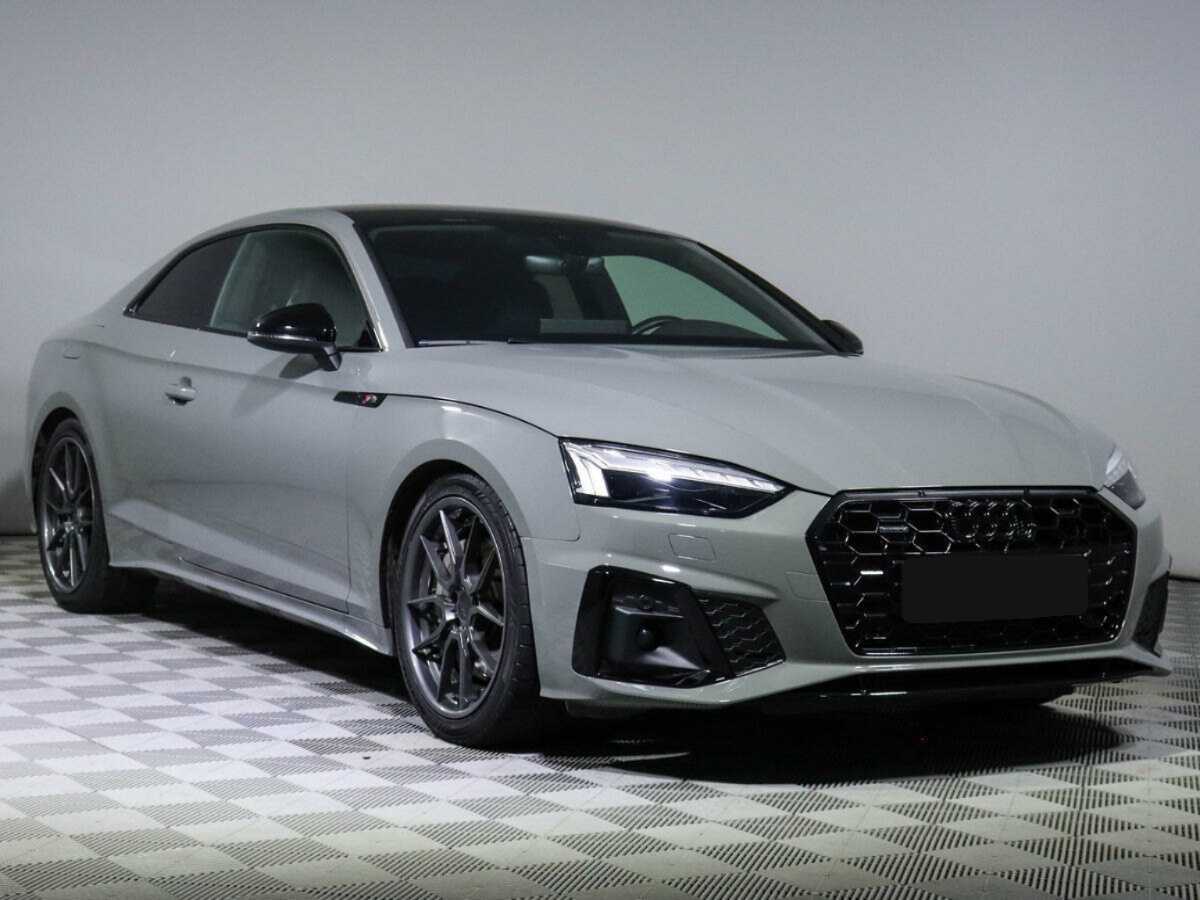 Б/У Ауди А5 2021 года. Фото: #1