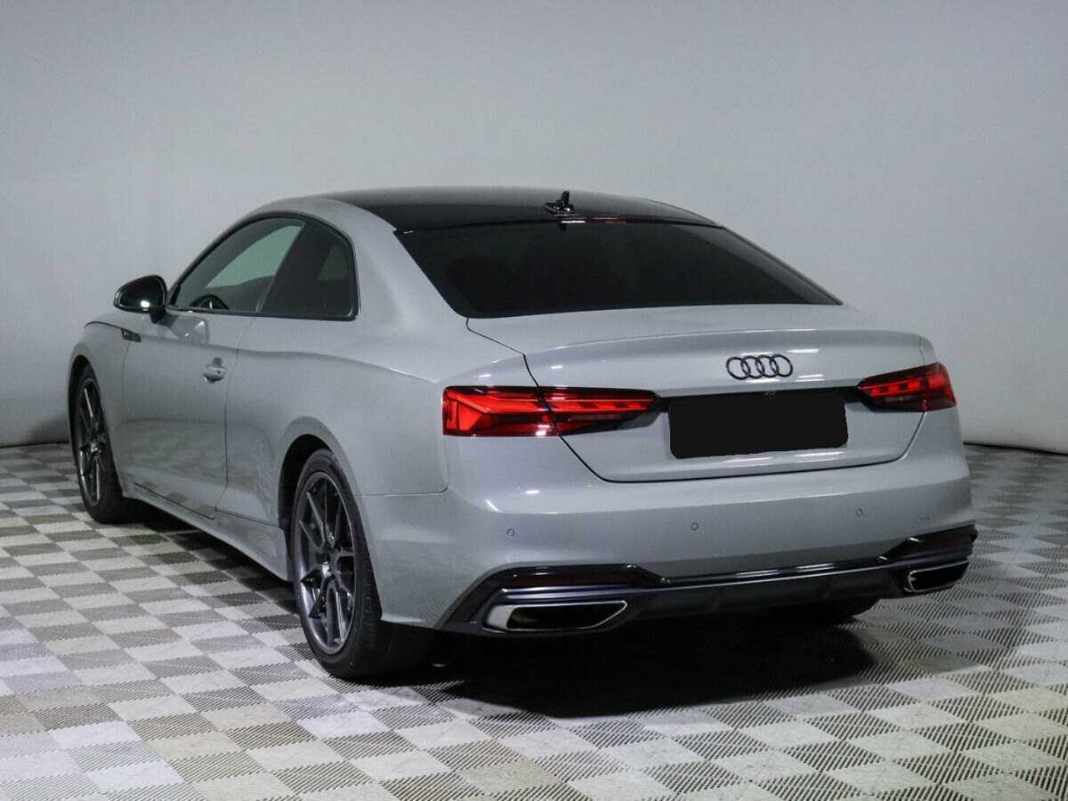 Б/У Ауди А5 2021 года. Фото: #5