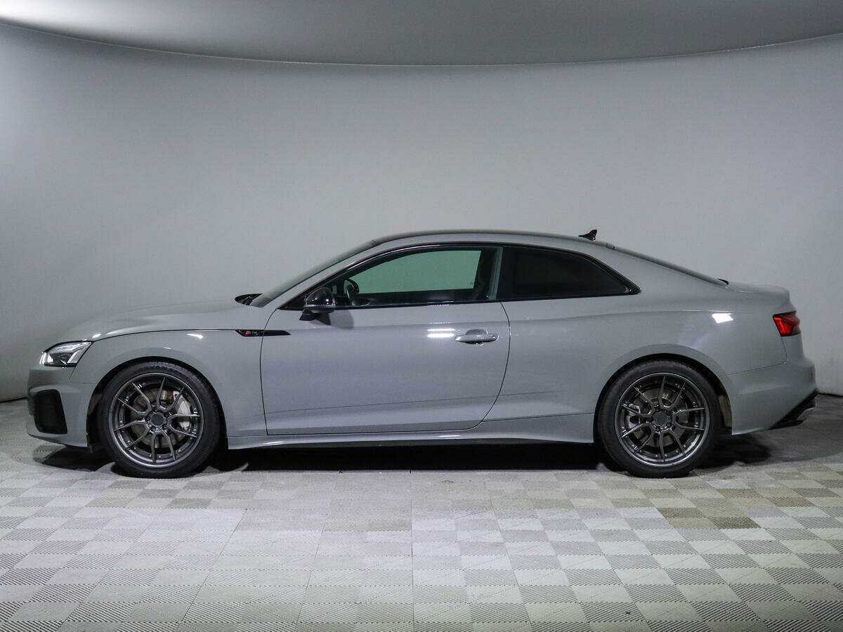 Б/У Ауди А5 2021 года. Фото: #6