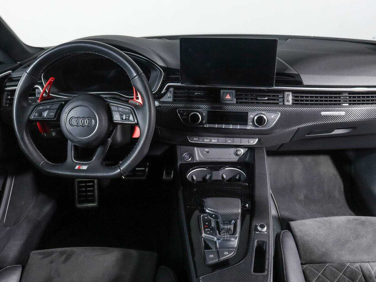 Б/У Ауди А5 2021 года. Фото: #10