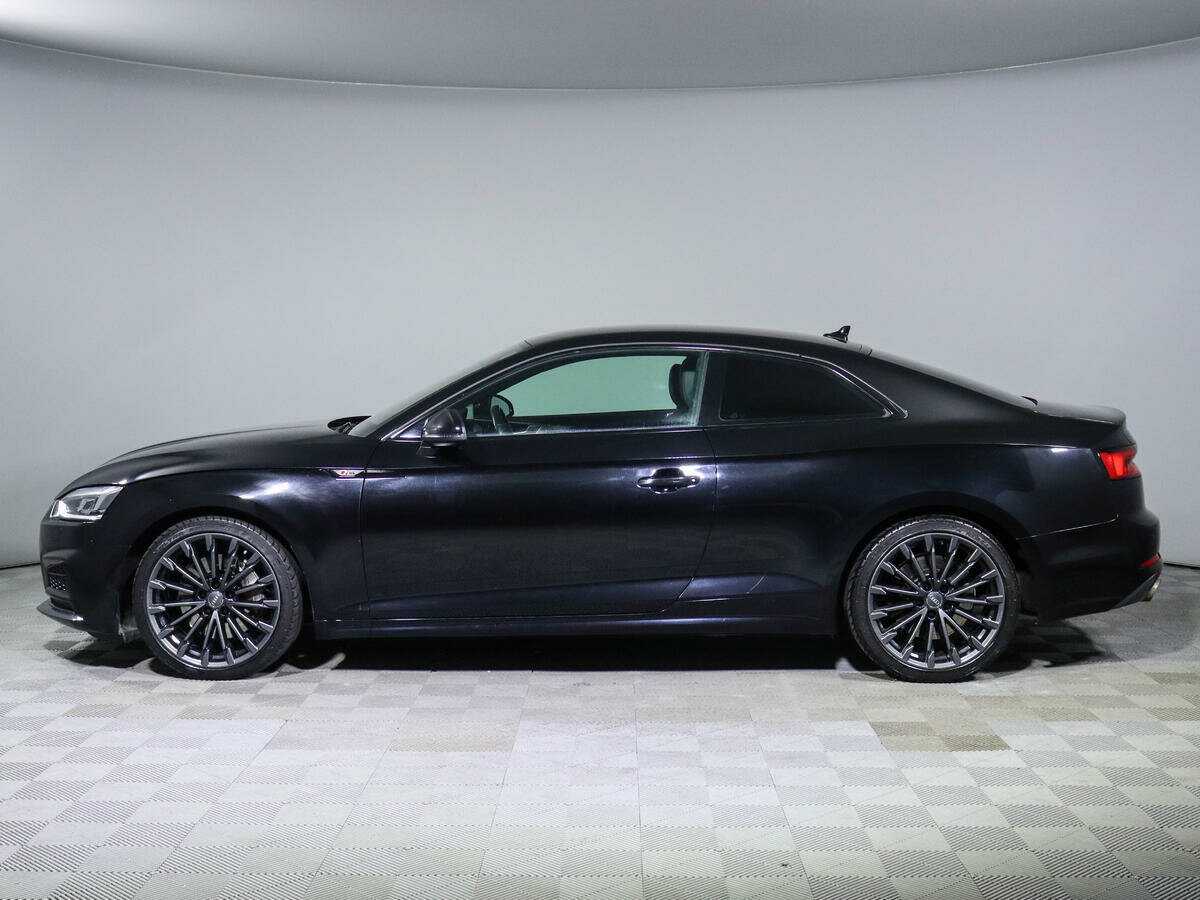 Б/У Ауди А5 2016 года. Фото: #6