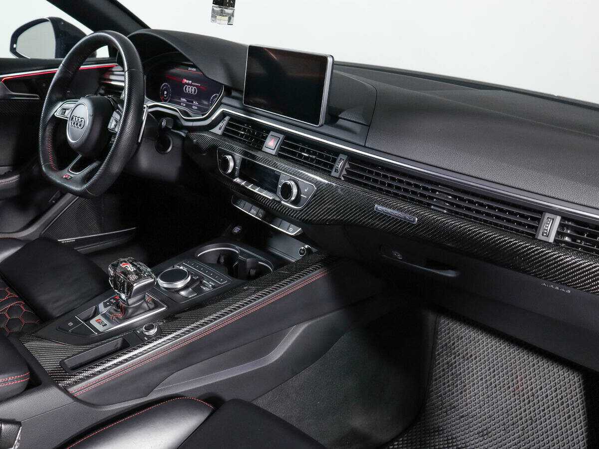 Б/У Ауди РС 5 2018 года. Фото: #7