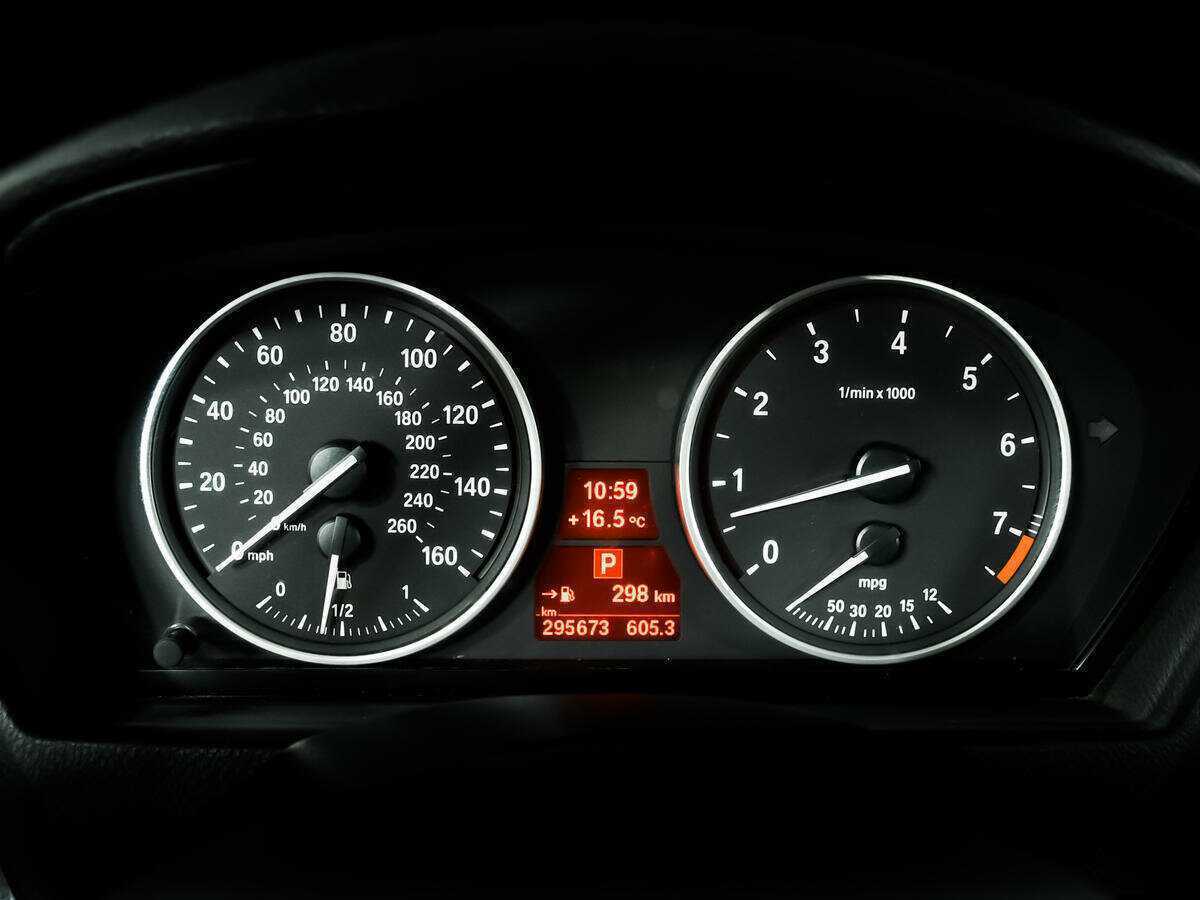 Б/У БМВ Икс5 2008 года. Фото: #7