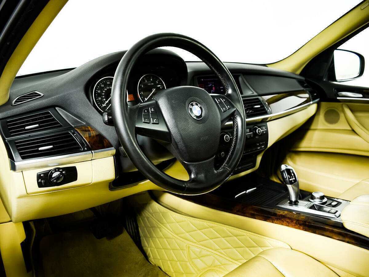 Б/У БМВ Икс5 2008 года. Фото: #10