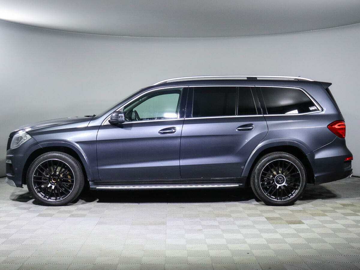 Б/У Мерседес-Бенц ГЛ-Класс 2013 года. Фото: #6