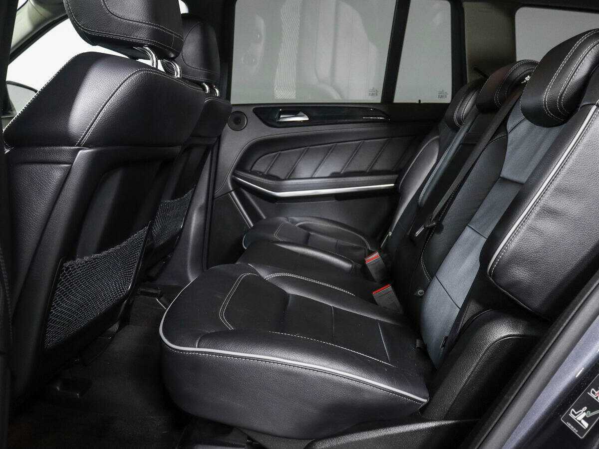 Б/У Мерседес-Бенц ГЛ-Класс 2013 года. Фото: #8