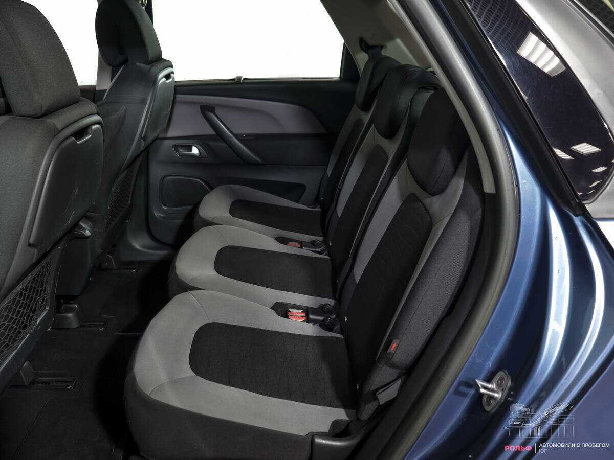 Б/У Ситроен Ц4 Пикассо 2014 года. Фото: #8