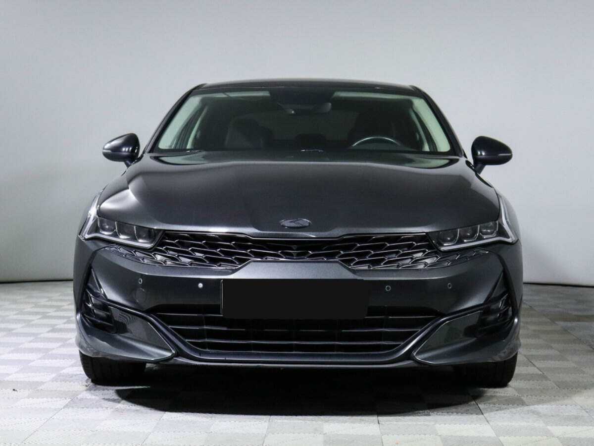 Б/У Киа К5 2020 года. Фото: #1