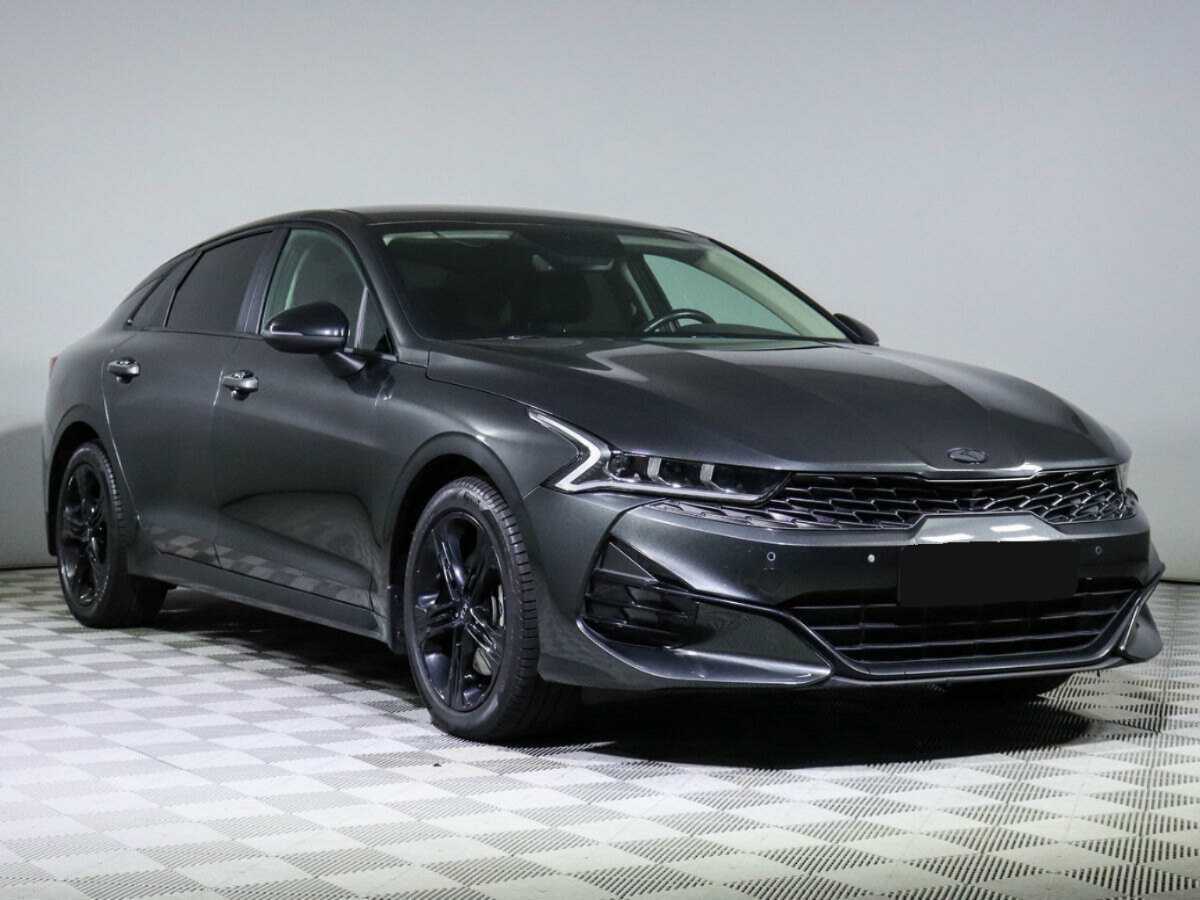 Б/У Киа К5 2020 года. Фото: #2