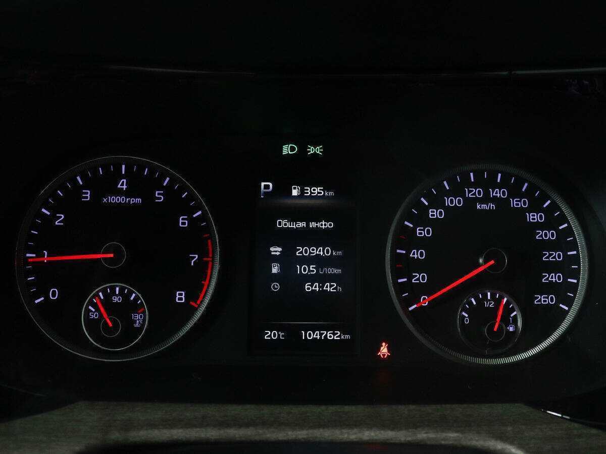 Б/У Киа К5 2020 года. Фото: #8