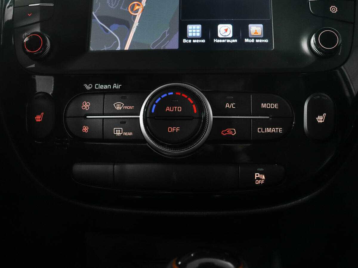 Б/У Киа Соул 2017 года. Фото: #17