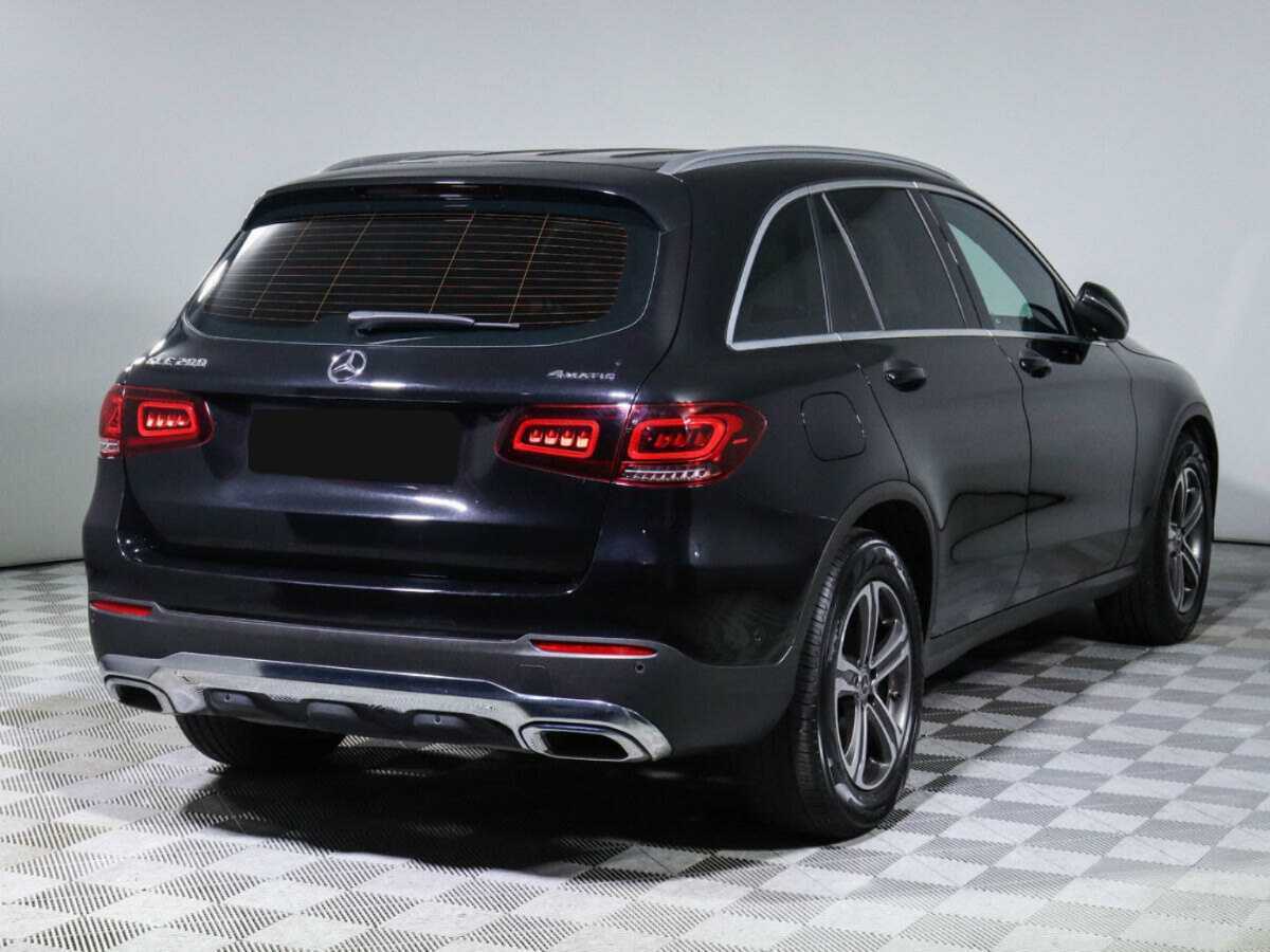 Б/У Мерседес-Бенц ГЛЦ 2021 года. Фото: #3