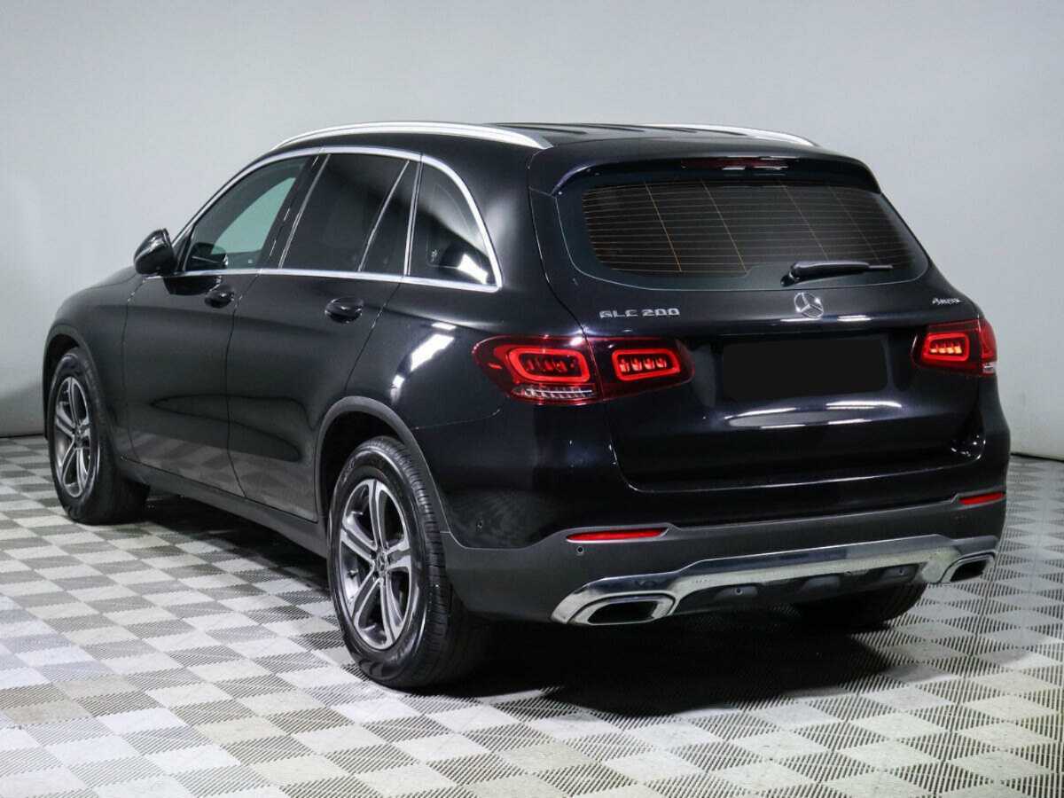 Б/У Мерседес-Бенц ГЛЦ 2021 года. Фото: #5