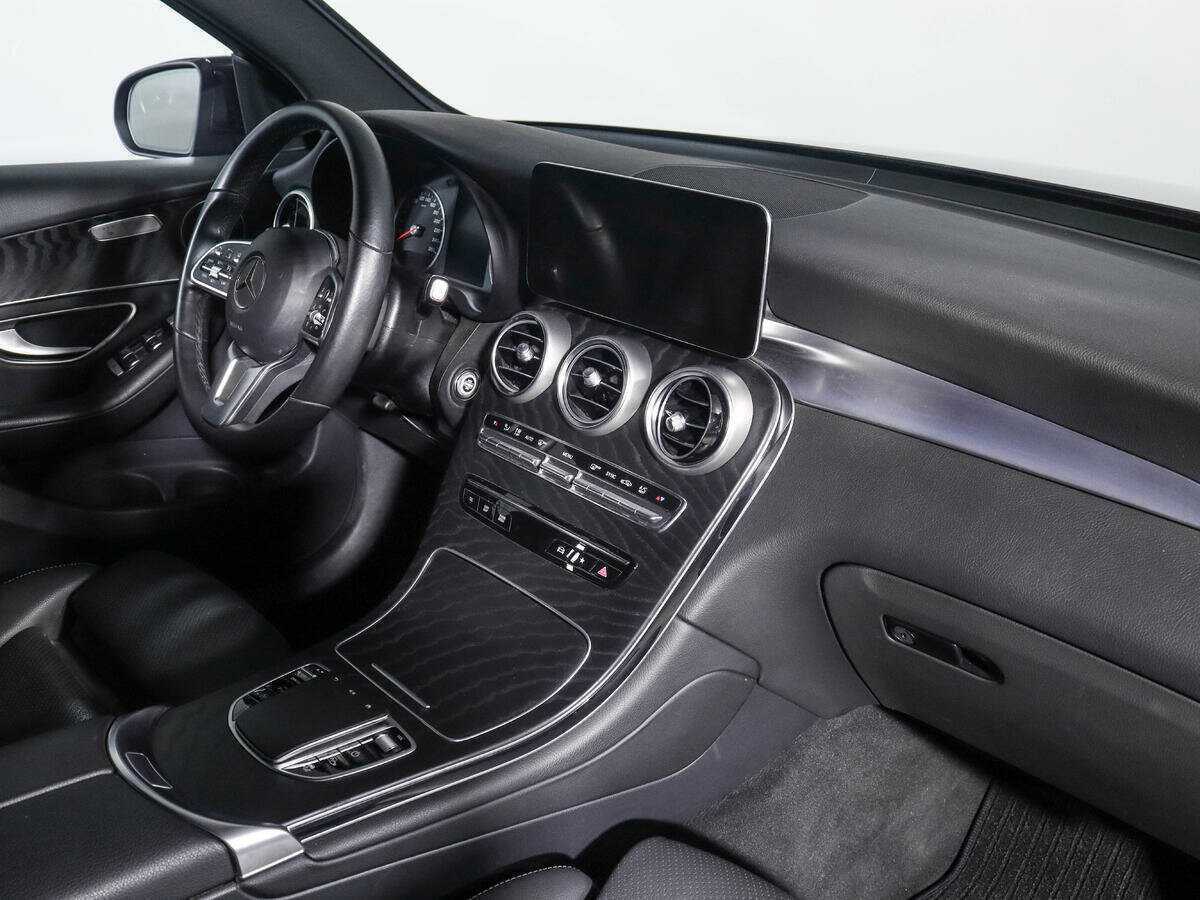 Б/У Мерседес-Бенц ГЛЦ 2021 года. Фото: #7