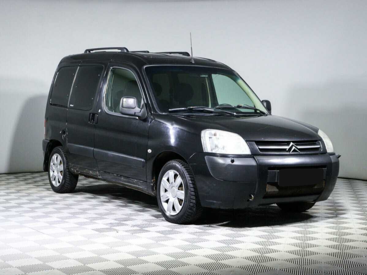 Б/У Ситроен Берлинго 2007 года. Фото: #2