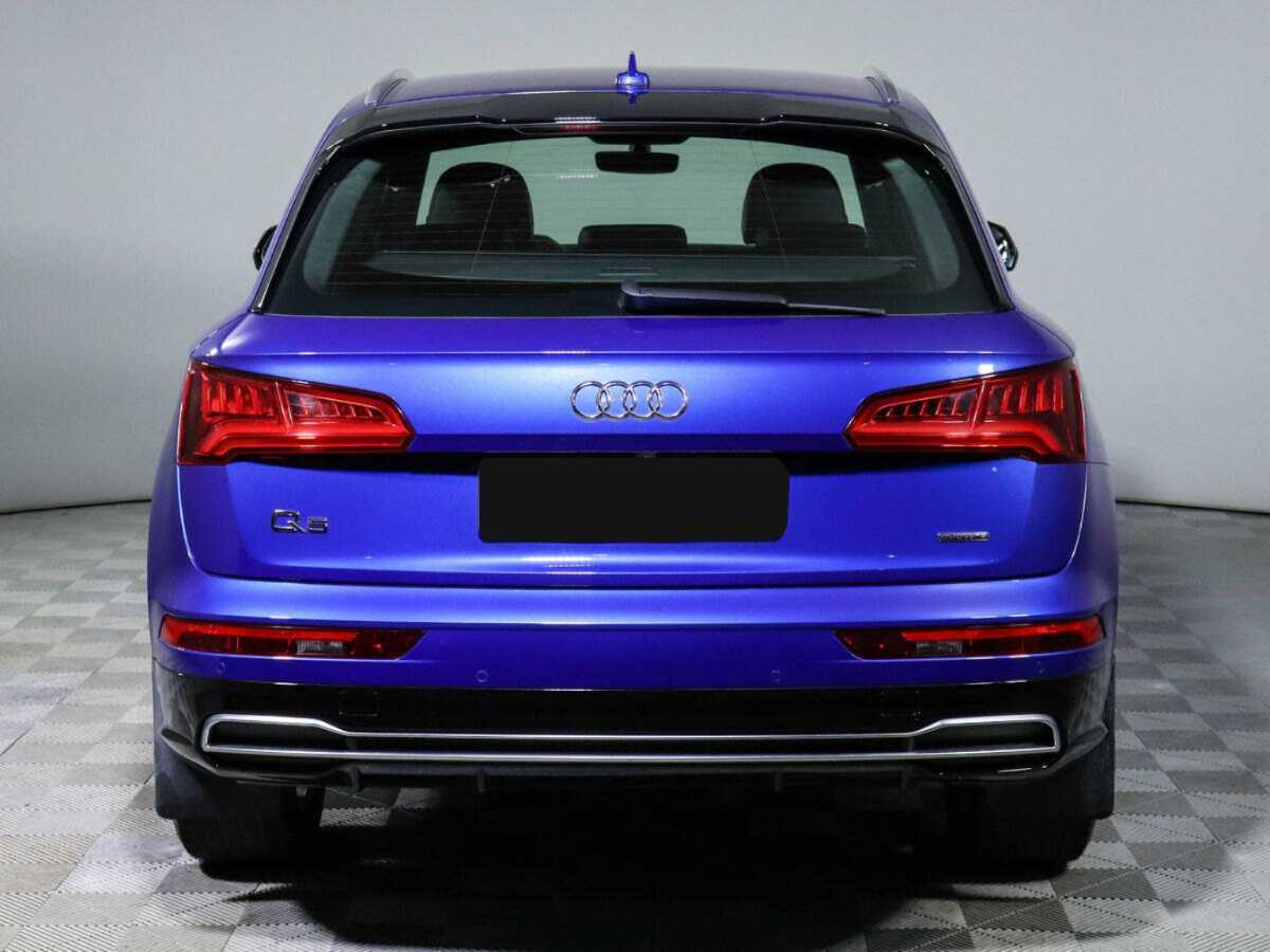 Б/У Ауди К5 2019 года. Фото: #4