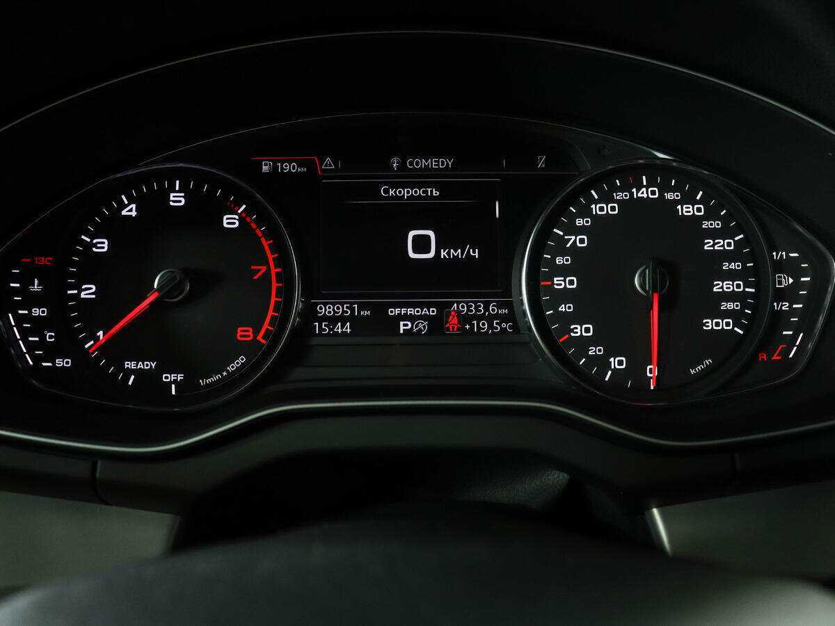 Б/У Ауди К5 2019 года. Фото: #9