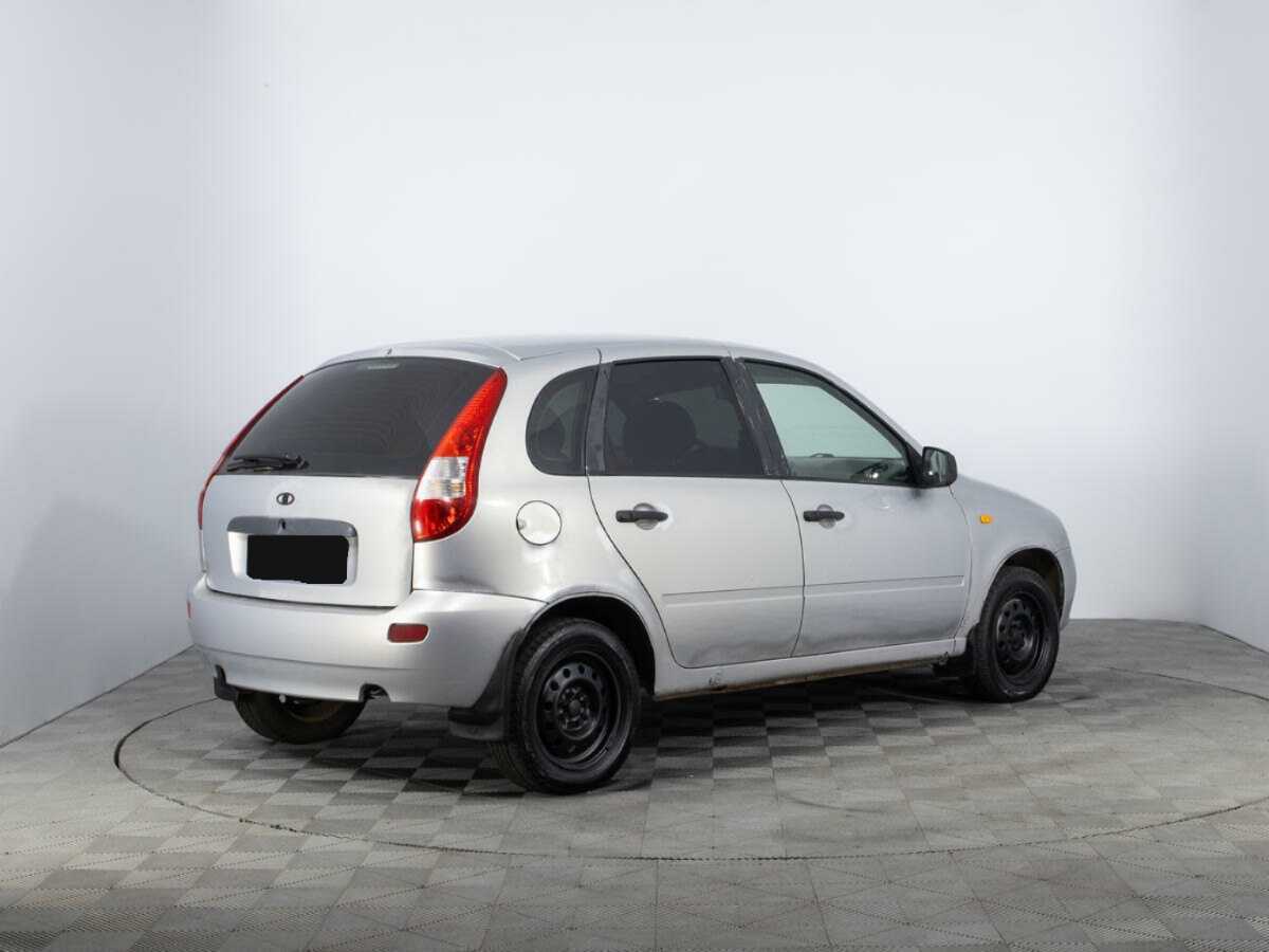 Б/У Лада (ВАЗ) Калина 2011 года. Фото: #4