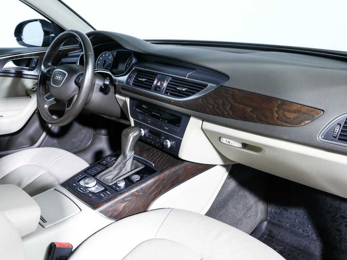 Б/У Ауди А6 2016 года. Фото: #8