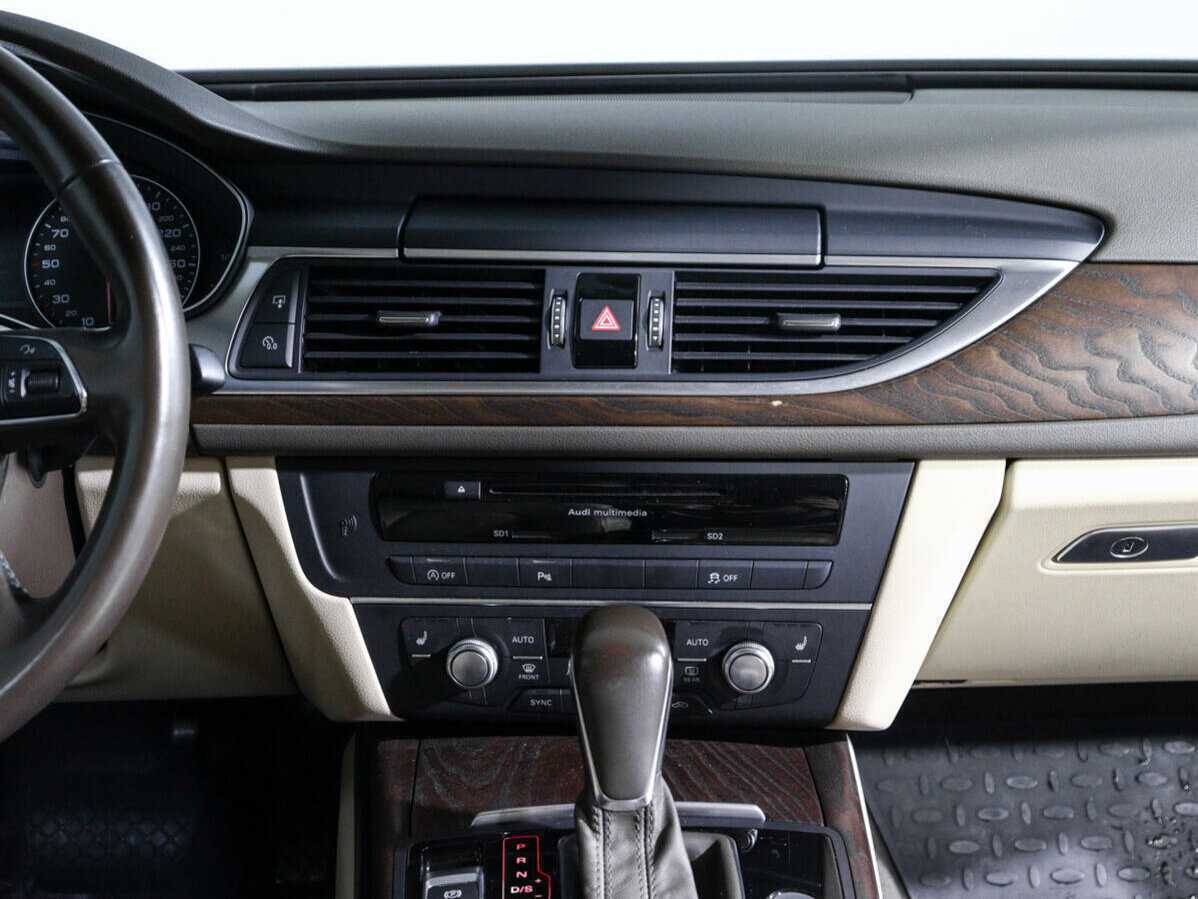 Б/У Ауди А6 2016 года. Фото: #12