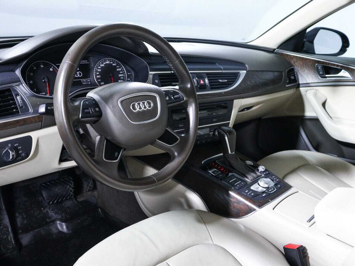 Б/У Ауди А6 2016 года. Фото: #13