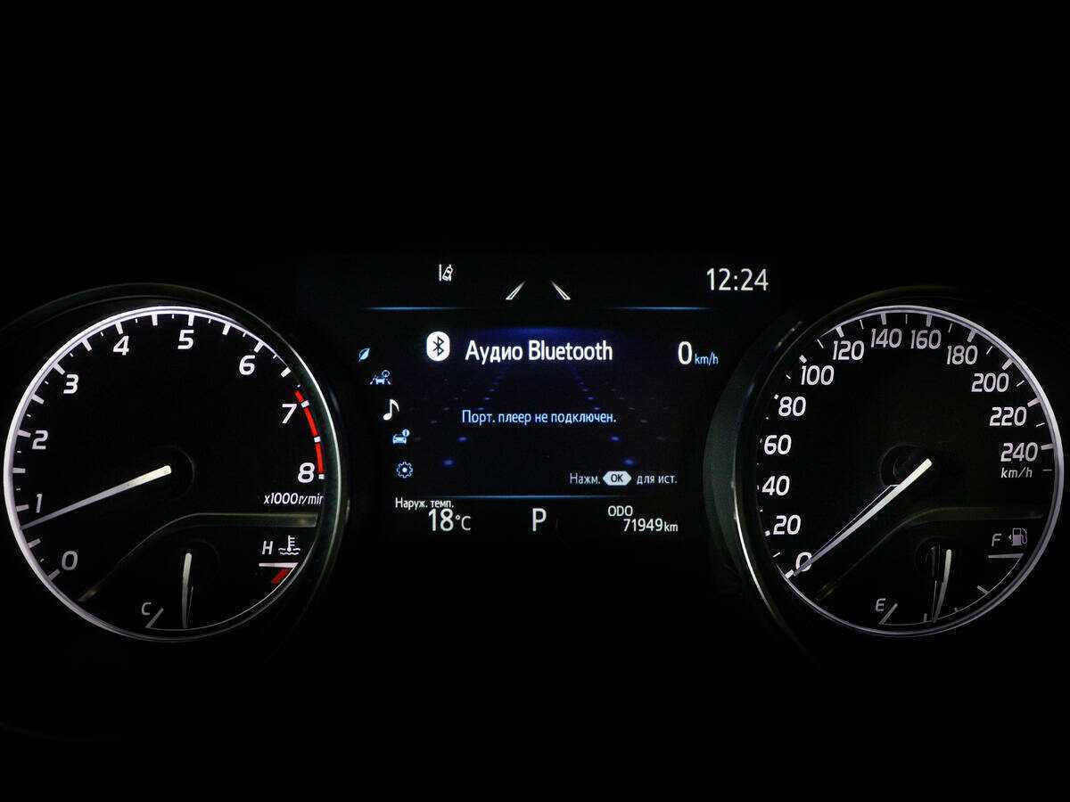 Б/У Тойота Камри 2021 года. Фото: #8