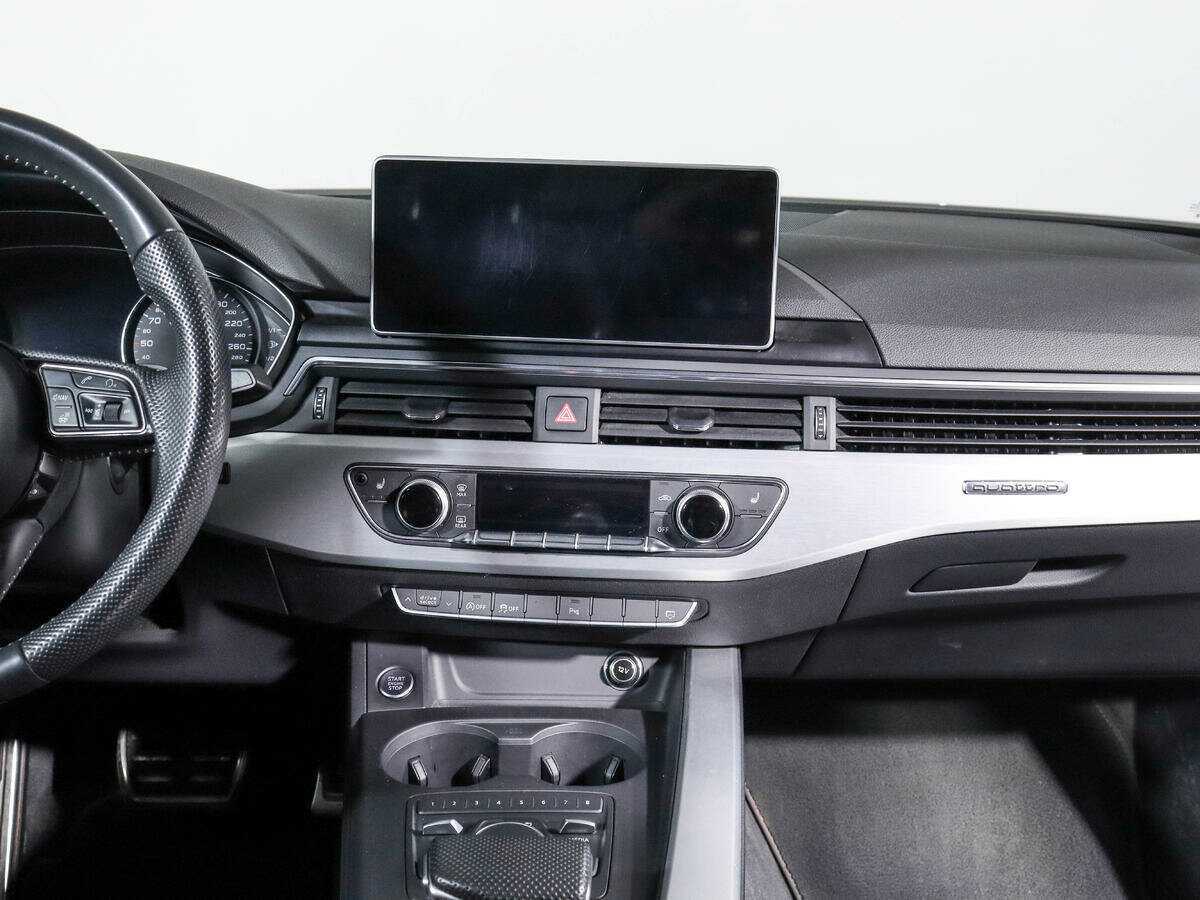 Б/У Ауди А4 2019 года. Фото: #10