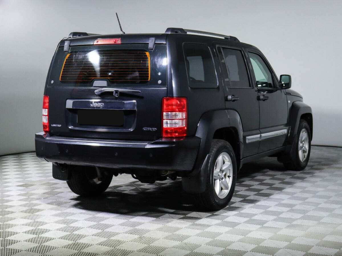 Б/У Джип Чироки 2010 года. Фото: #3