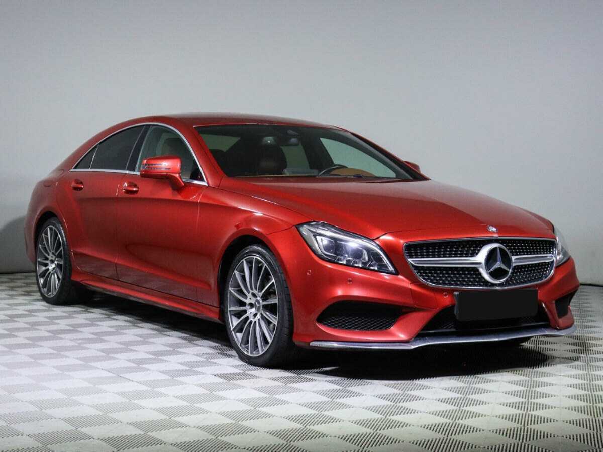 Б/У Мерседес-Бенц ЦЛС 2014 года. Фото: #1