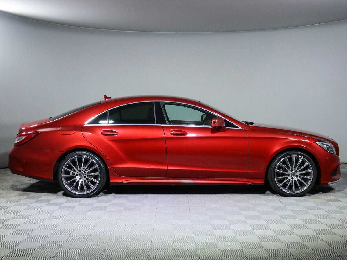 Б/У Мерседес-Бенц ЦЛС 2014 года. Фото: #2