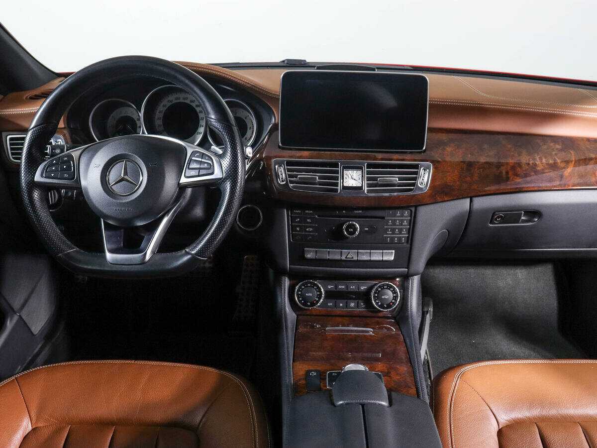 Б/У Мерседес-Бенц ЦЛС 2014 года. Фото: #10