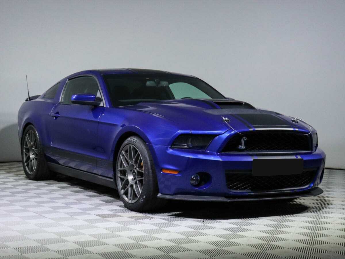 Б/У Форд Мустанг 2011 года. Фото: #1