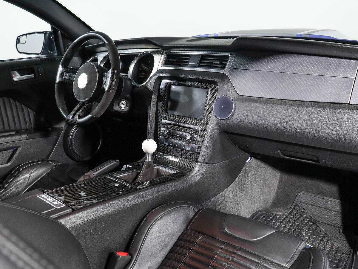 Б/У Форд Мустанг 2011 года. Фото: #7