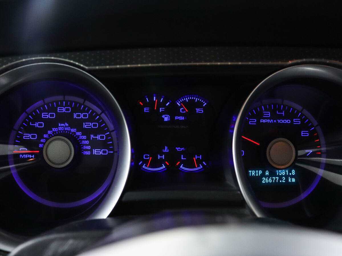 Б/У Форд Мустанг 2011 года. Фото: #9