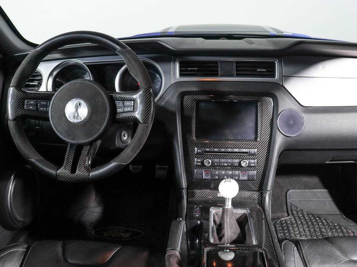 Б/У Форд Мустанг 2011 года. Фото: #10