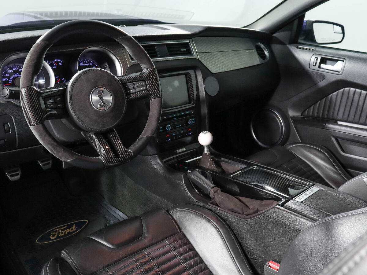 Б/У Форд Мустанг 2011 года. Фото: #12