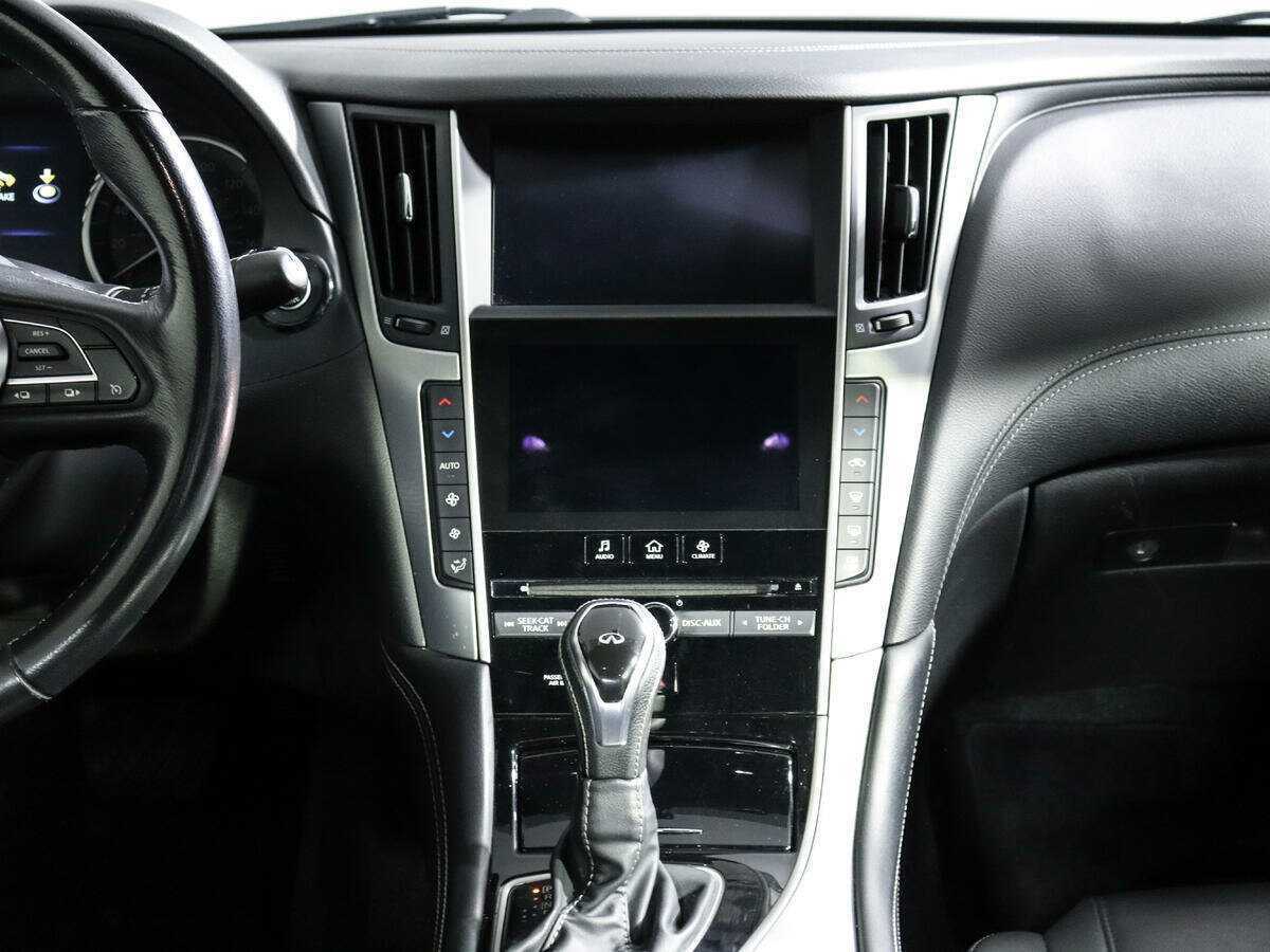 Б/У Инфинити К60 2016 года. Фото: #11