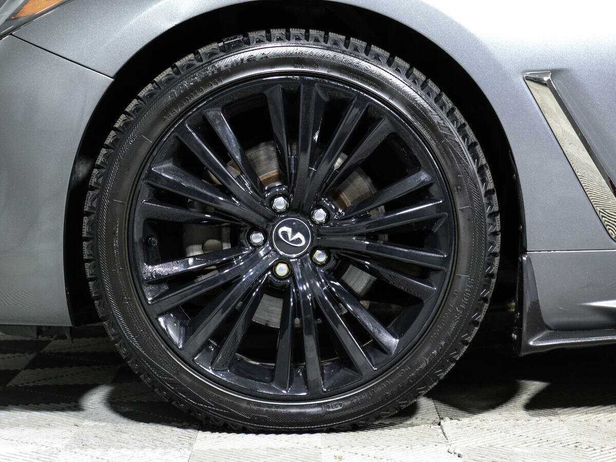 Б/У Инфинити К60 2016 года. Фото: #13