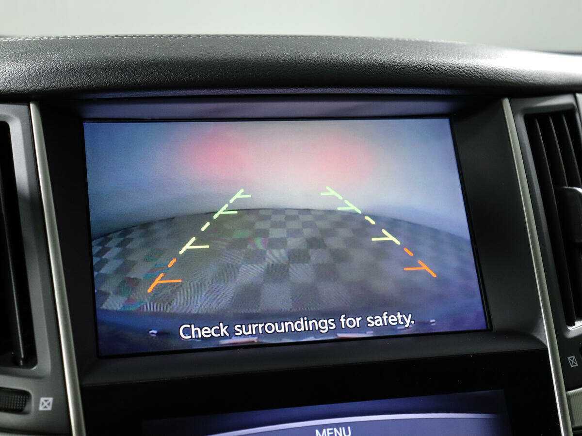 Б/У Инфинити К60 2016 года. Фото: #14