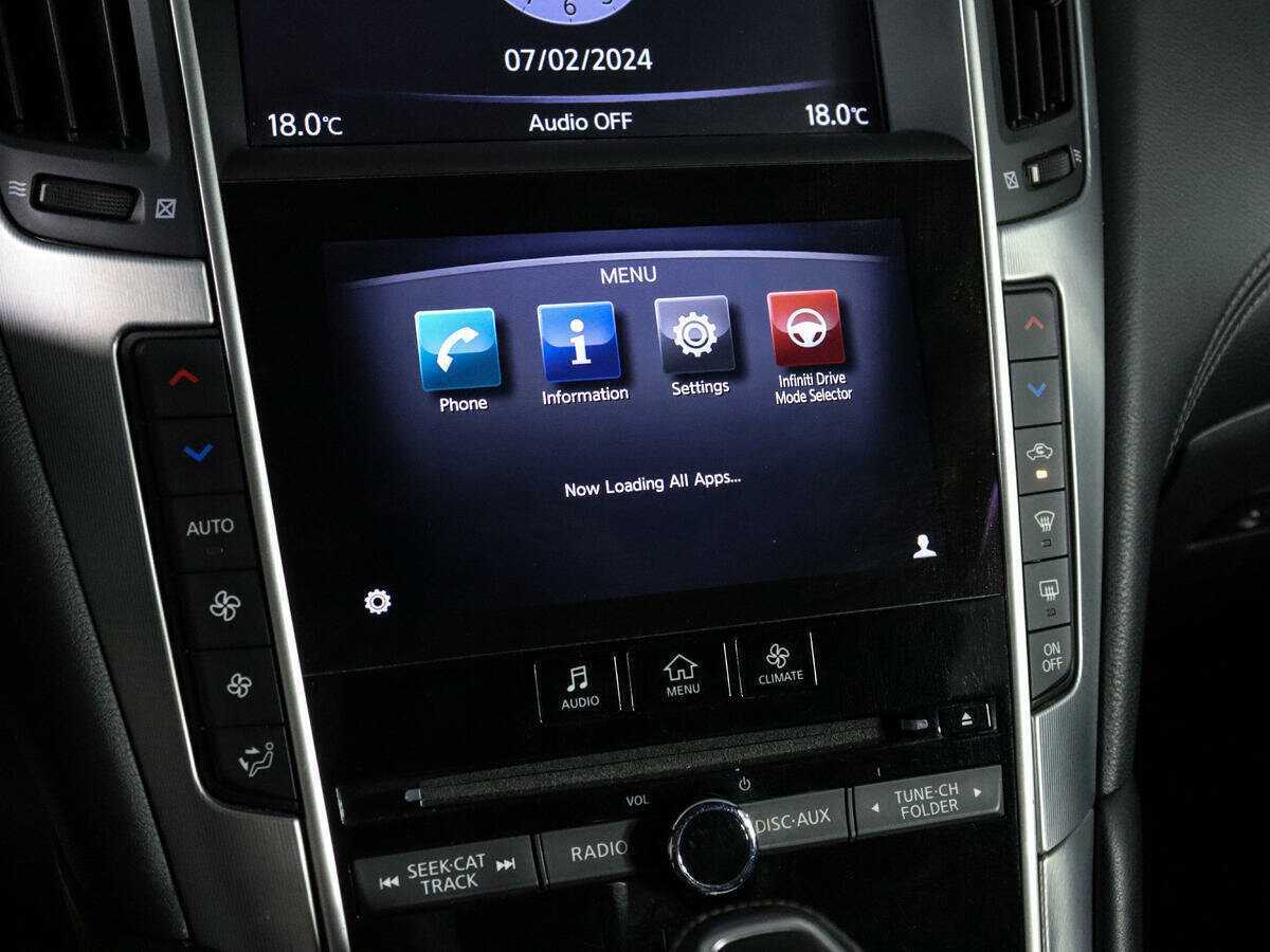 Б/У Инфинити К60 2016 года. Фото: #21