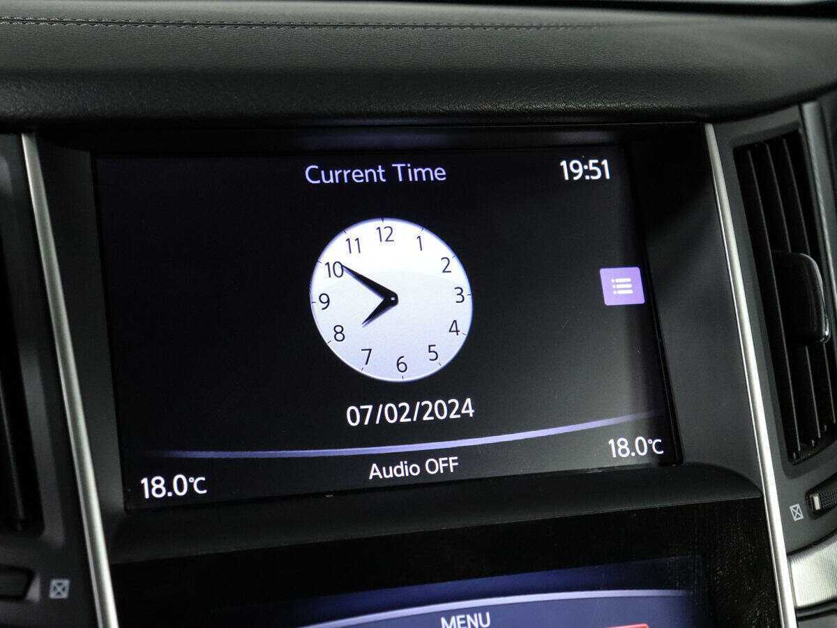 Б/У Инфинити К60 2016 года. Фото: #22