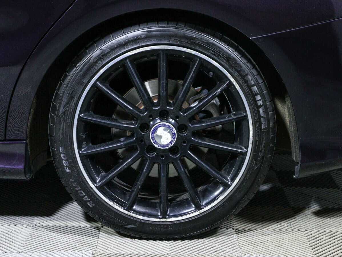 Б/У Мерседес-Бенц КЛА 2013 года. Фото: #13