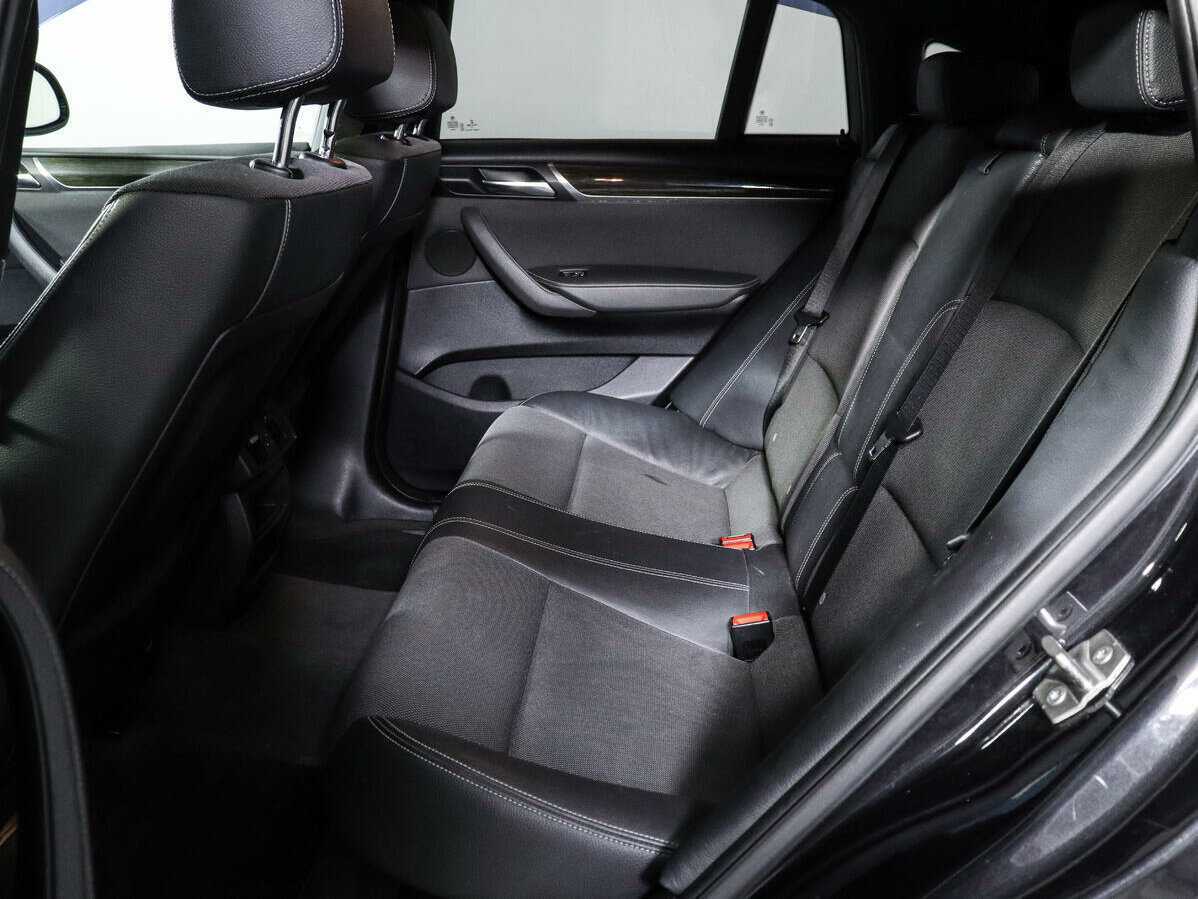 Б/У БМВ Икс4 2015 года. Фото: #9